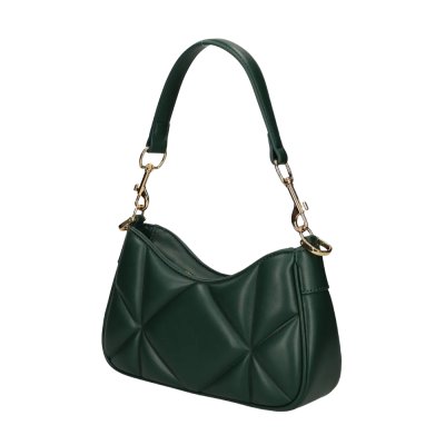THE EMBOSSED Q HOBO SHOULDER BAG